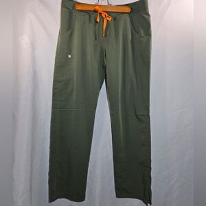 Figs Moss Kade™ - Women's Cargo Scrub Pants - L